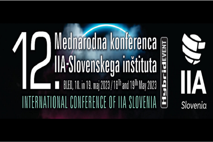 Konferencija IIA Slovenija, 18.-19.05.2023